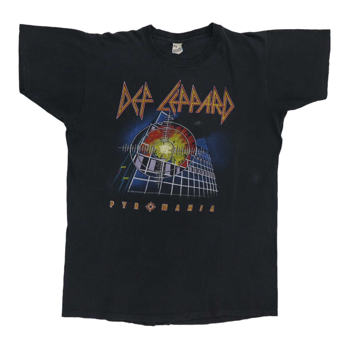 1983 Def Leppard Pyromania Tour Shirt