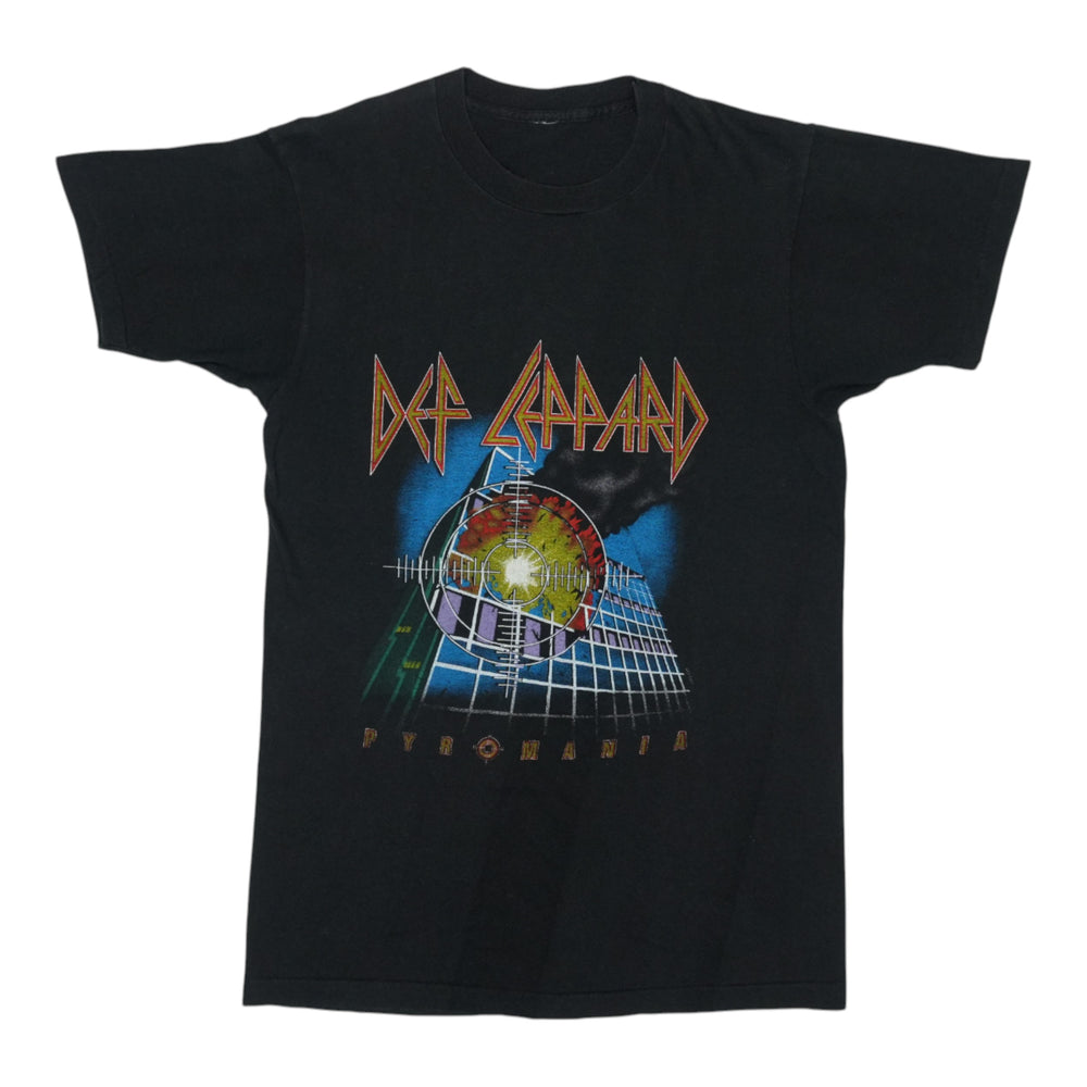 1983 Def Leppard Pyromania Tour Shirt