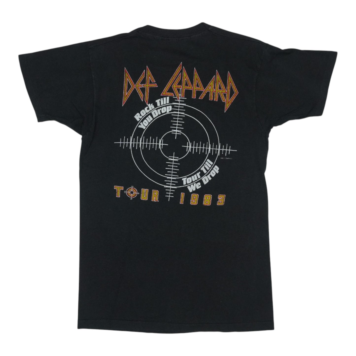 1983 Def Leppard Pyromania Tour Shirt