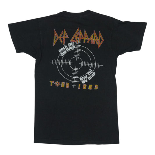 1983 Def Leppard Pyromania Tour Shirt