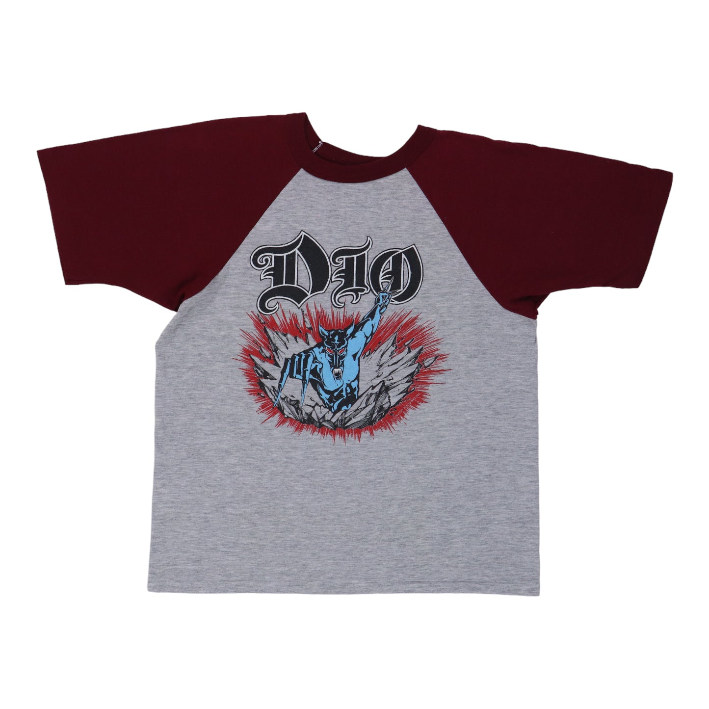 1983 Dio European Tour Shirt