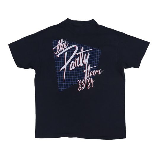 1983 Eddie Money The Party Tour Shirt Back