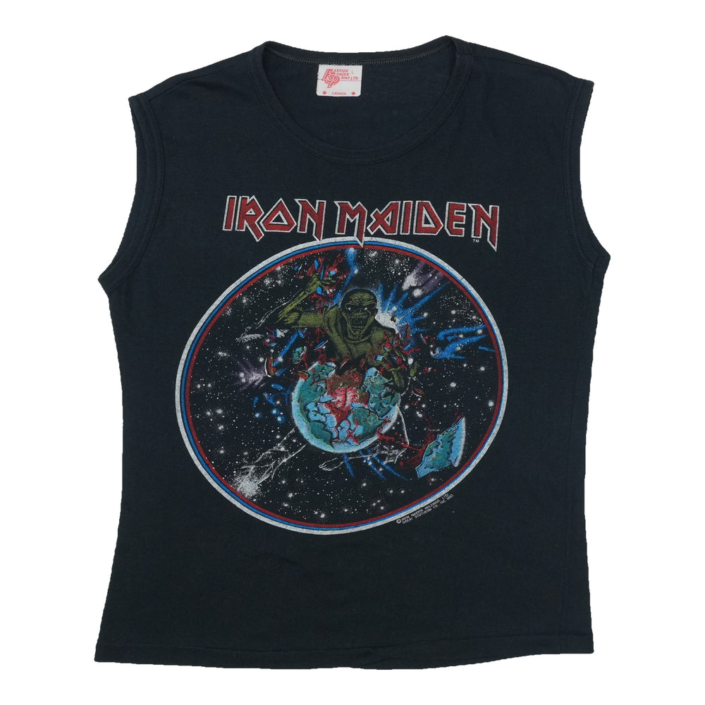 1983 Iron Maiden World Piece Tour Sleeveless Shirt