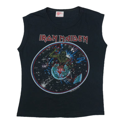 1983 Iron Maiden World Piece Tour Sleeveless Shirt