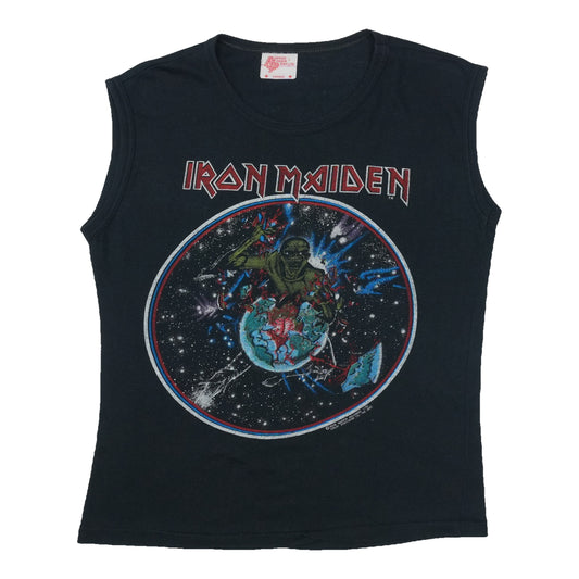 1983 Iron Maiden World Piece Tour Sleeveless Shirt