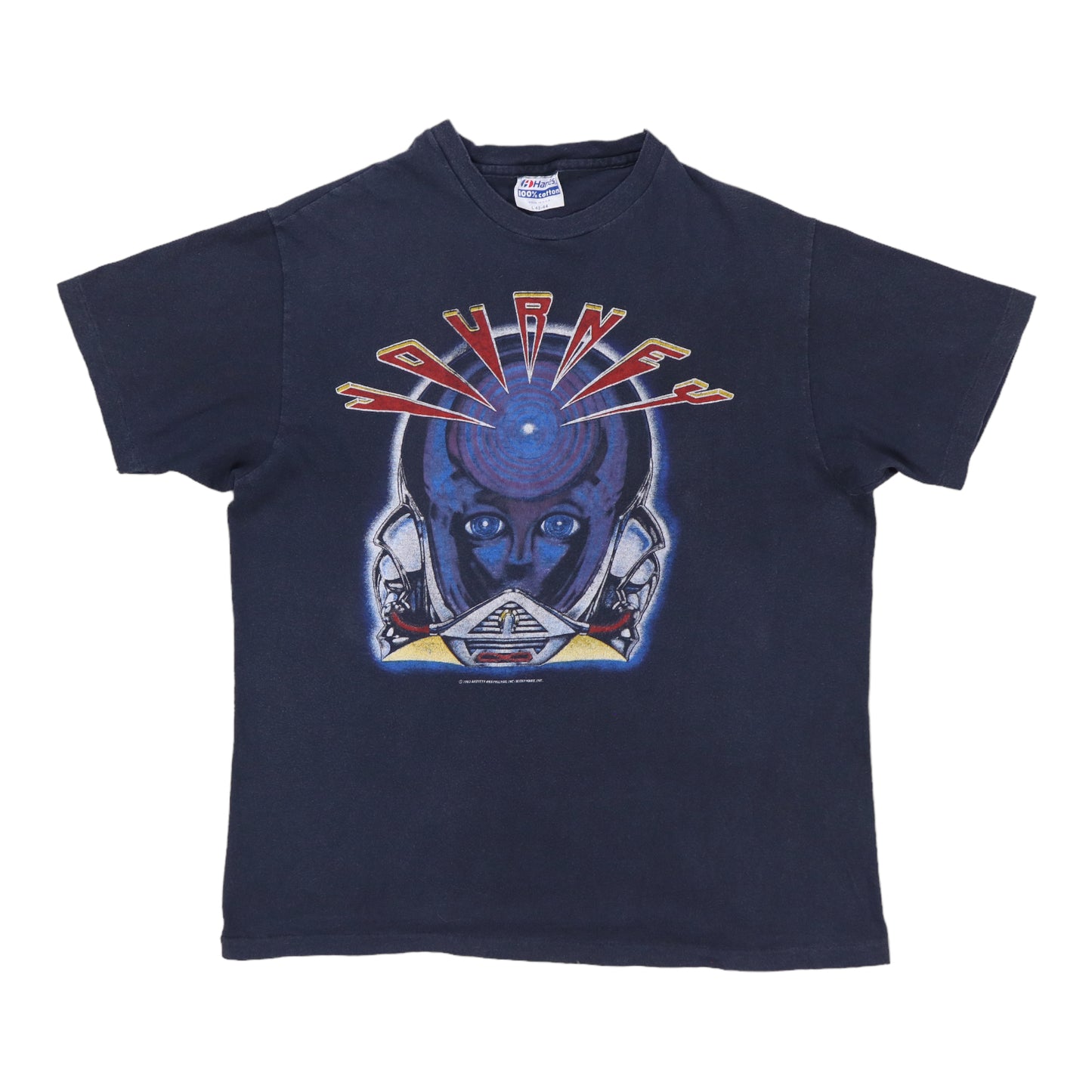 1983 Journey Frontiers World Tour Shirt