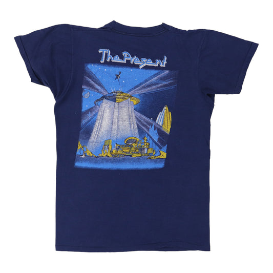 1983 Moody Blues The Present Shirt Back