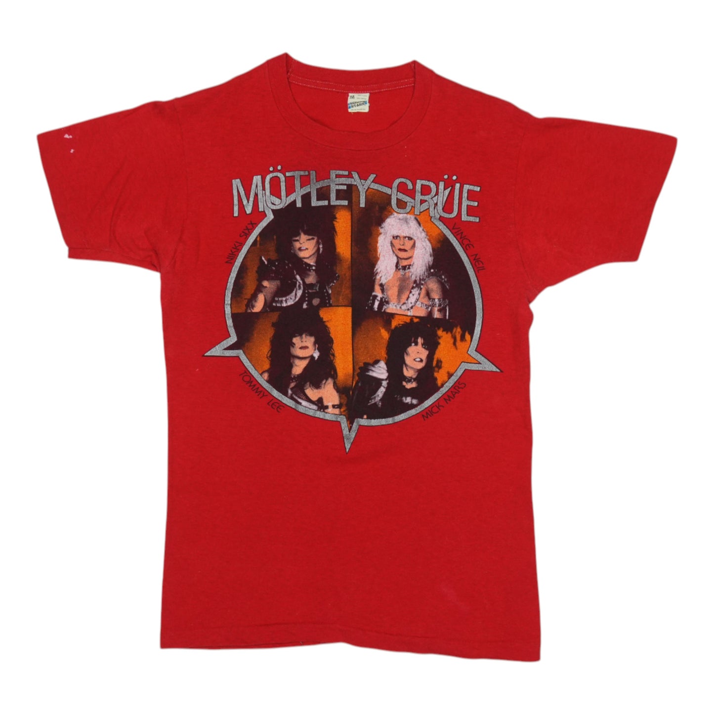 1983 Motley Crue Shout At The Devil Tour Shirt