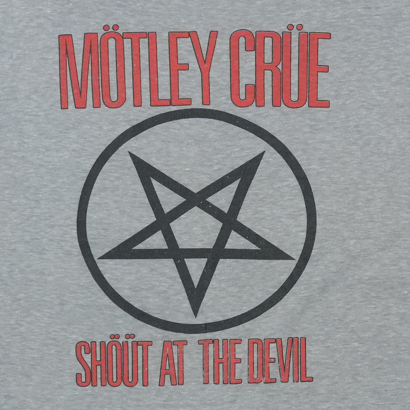 1983 Motley Crue Shout At The Devil Tour Sleeveless Shirt