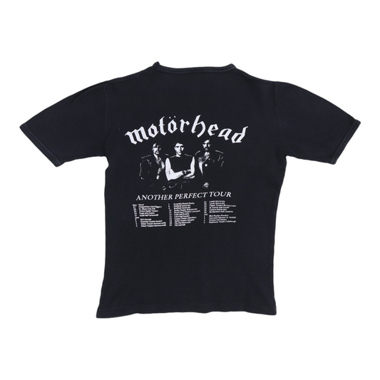1983 Motorhead Another Perfect Tour Shirt Back