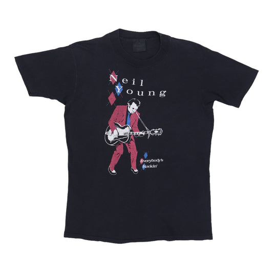 1983 Neil Young Summer Tour Shirt