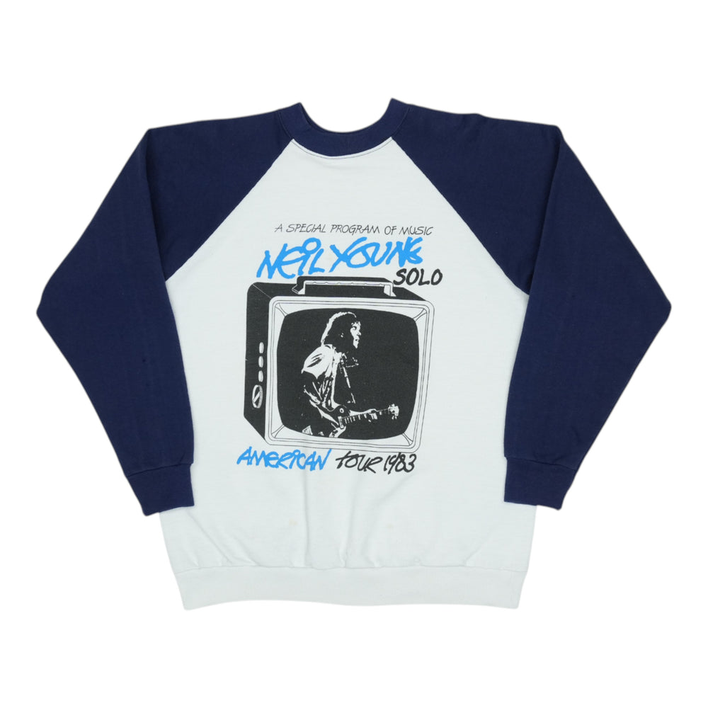 1983 Neil Young Tour Sweatshirt