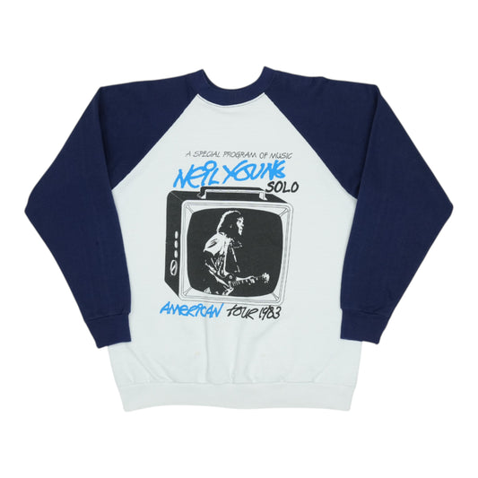1983 Neil Young Tour Sweatshirt