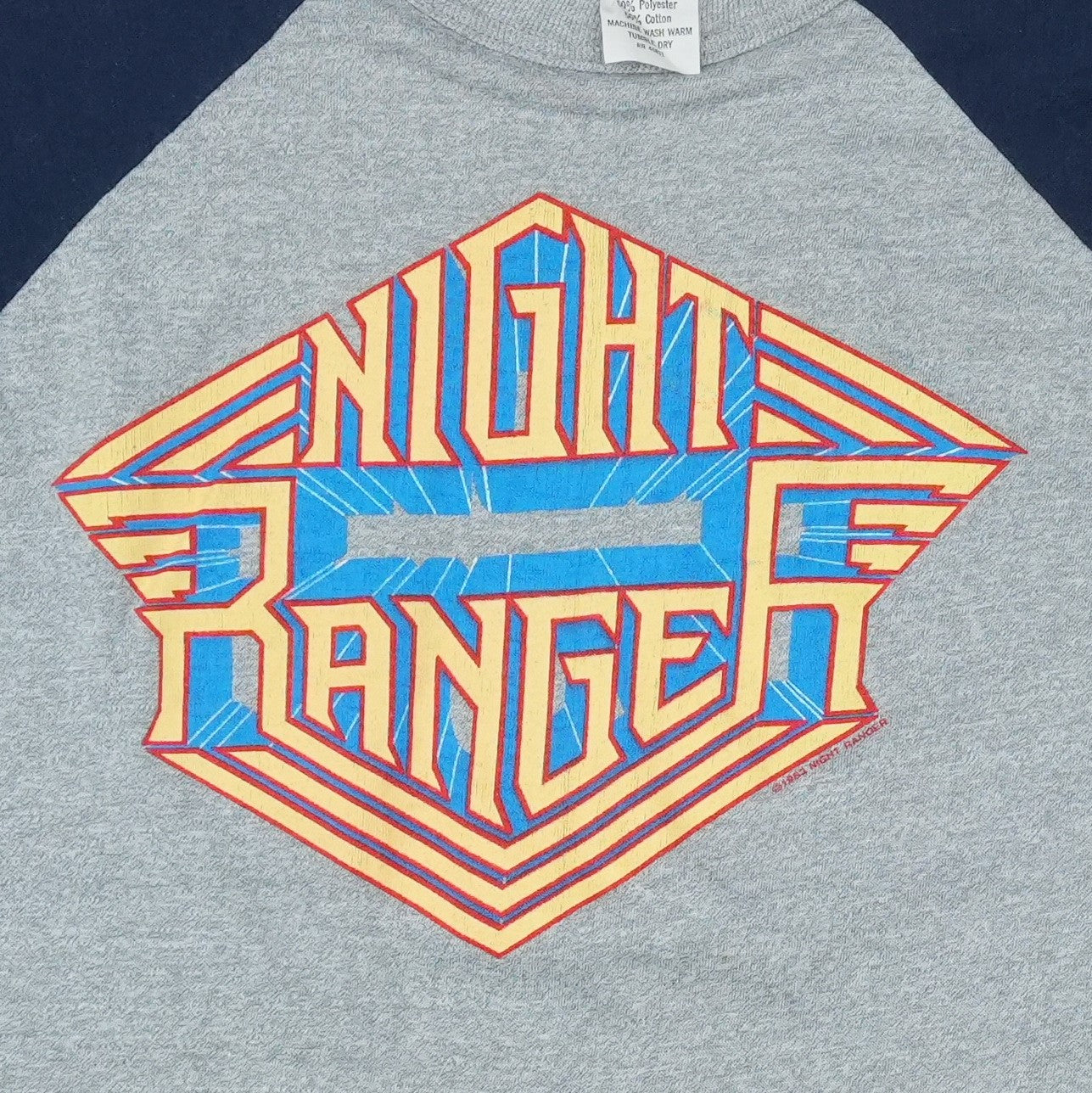 1983 Night Ranger Dawn Patrol Tour Shirt
