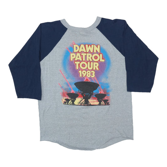 1983 Night Ranger Dawn Patrol Tour Raglan Shirt