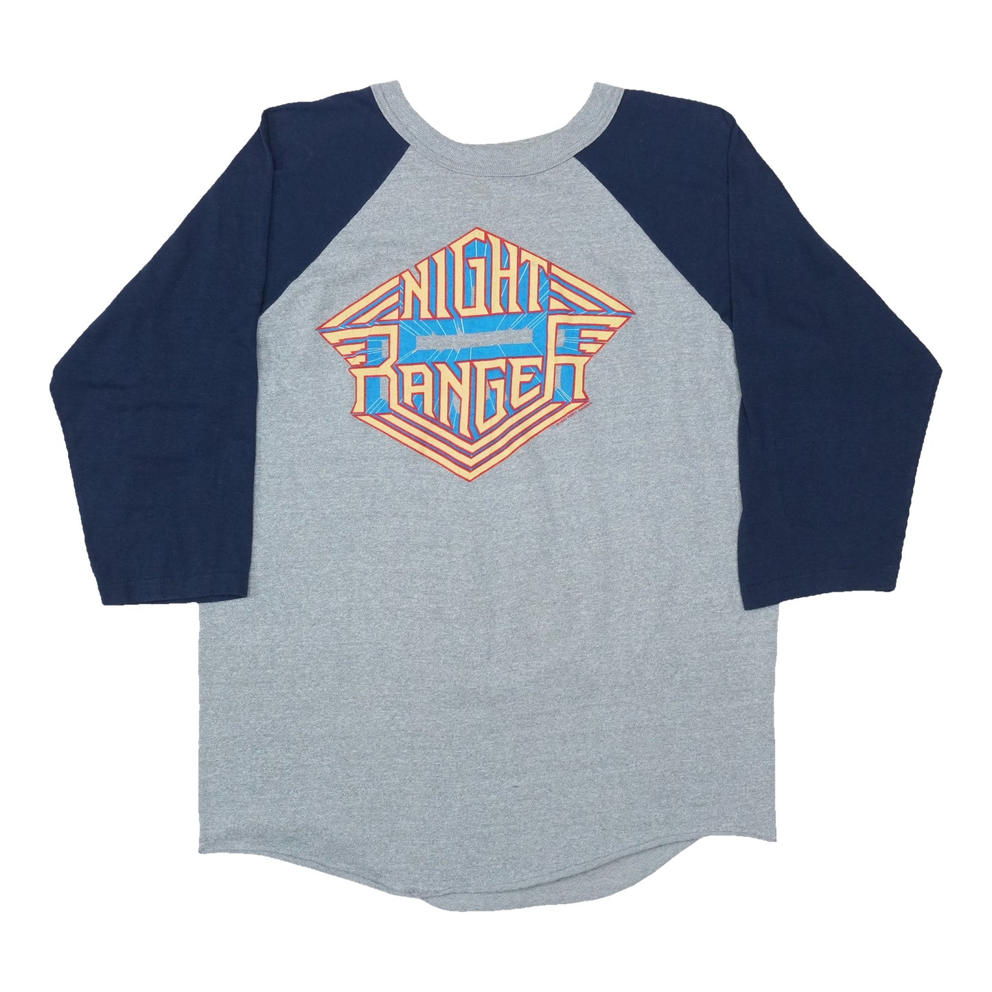 1983 Night Ranger Dawn Patrol Tour Raglan Shirt