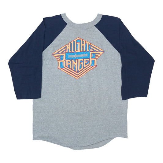 1983 Night Ranger Dawn Patrol Tour Raglan Shirt