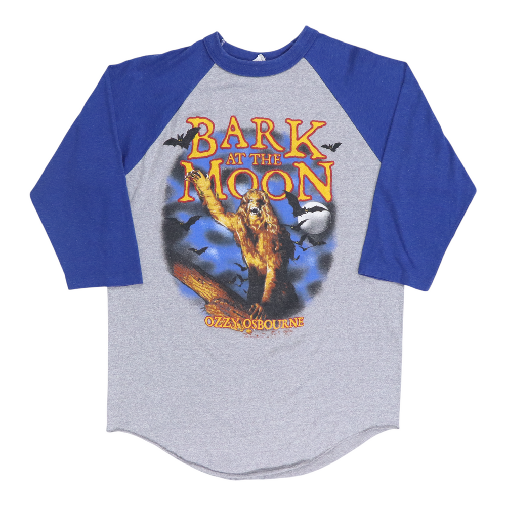 1983 Ozzy Osbourne Bark At The Moon Jersey Shirt