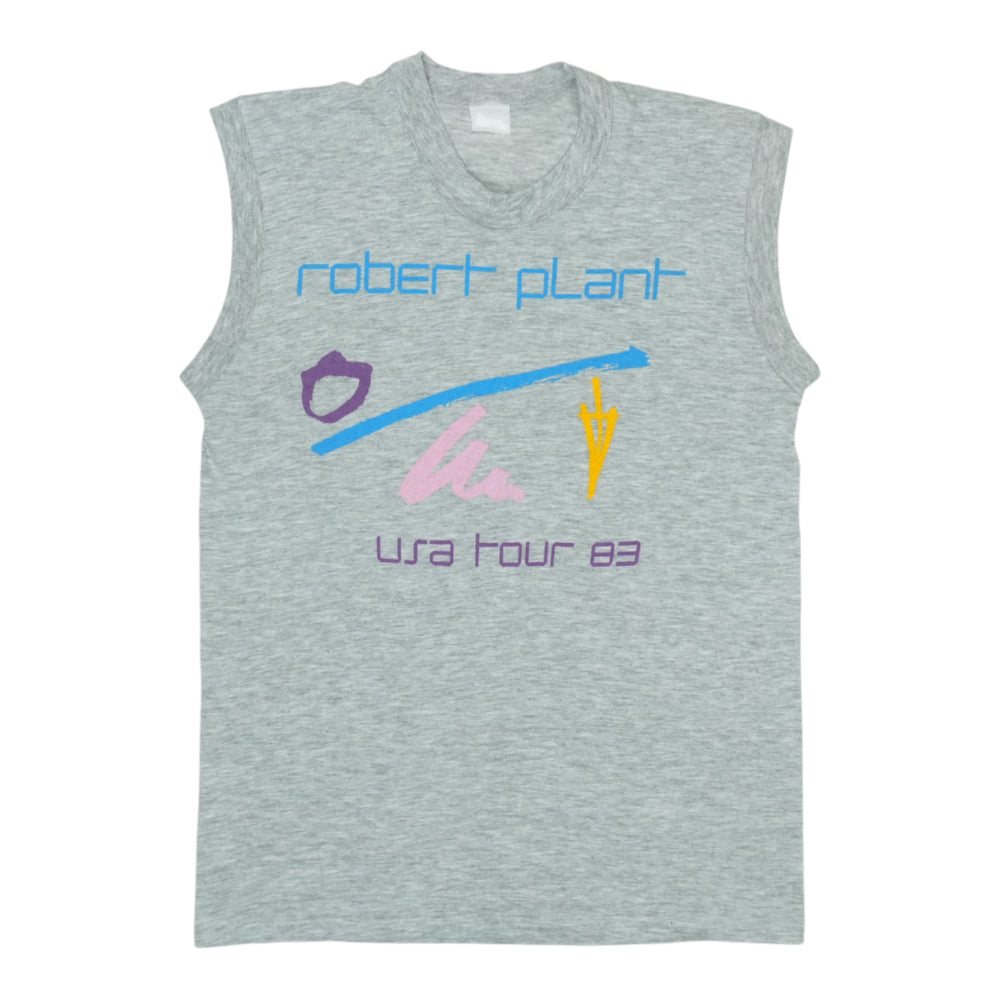 1983 Robert Plant Tour Sleeveless Shirt