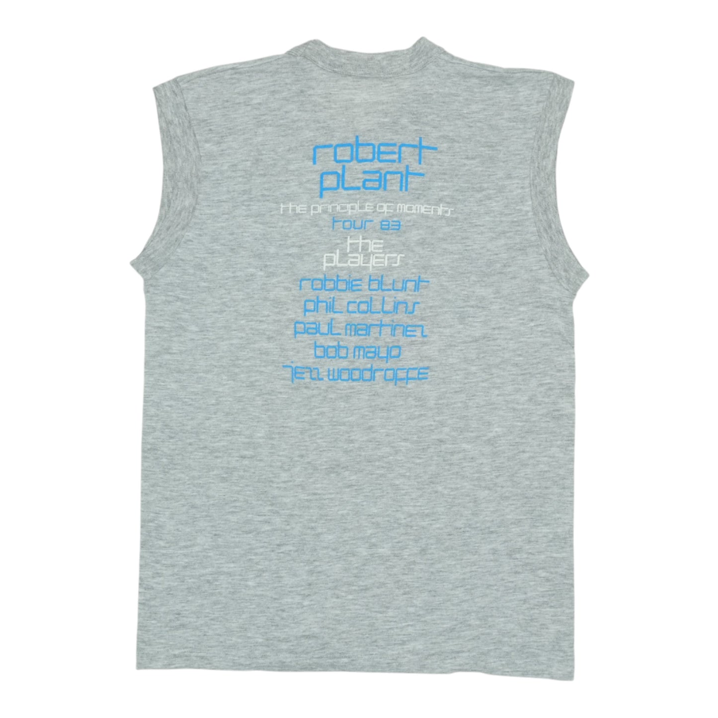 1983 Robert Plant Tour Sleeveless Shirt