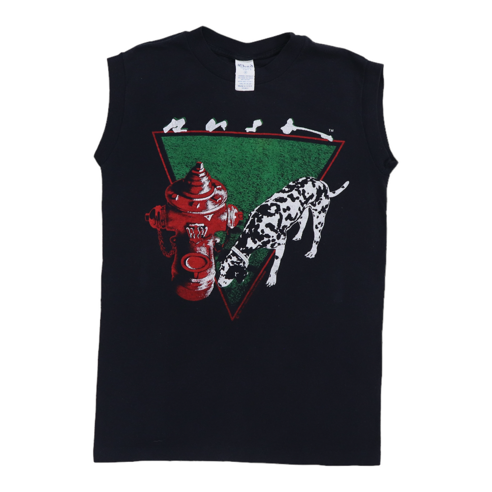 1983 Rush New World Tour Sleeveless Shirt