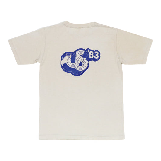 1983 Showco Us Festival Crew Shirt Back