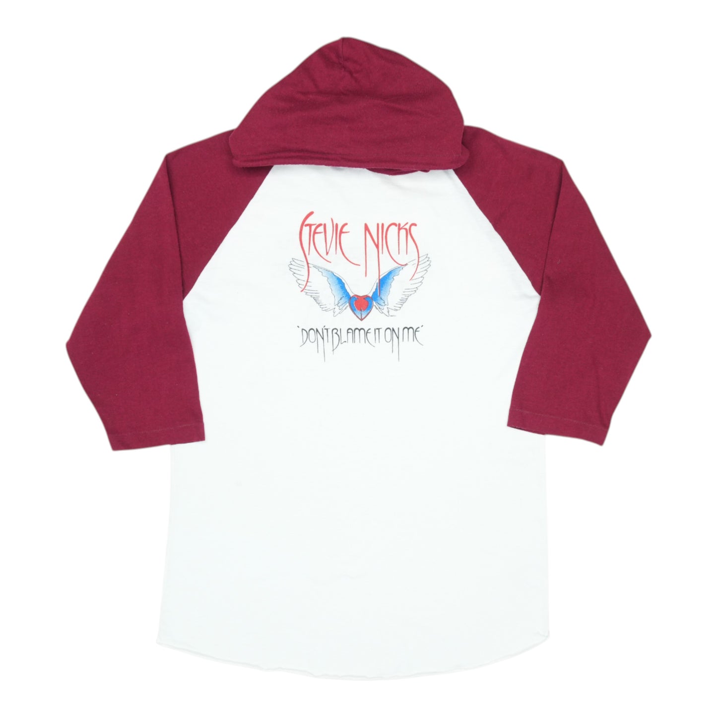 1983 Stevie Nicks Blame It On Harry Crew Tour Jersey Shirt