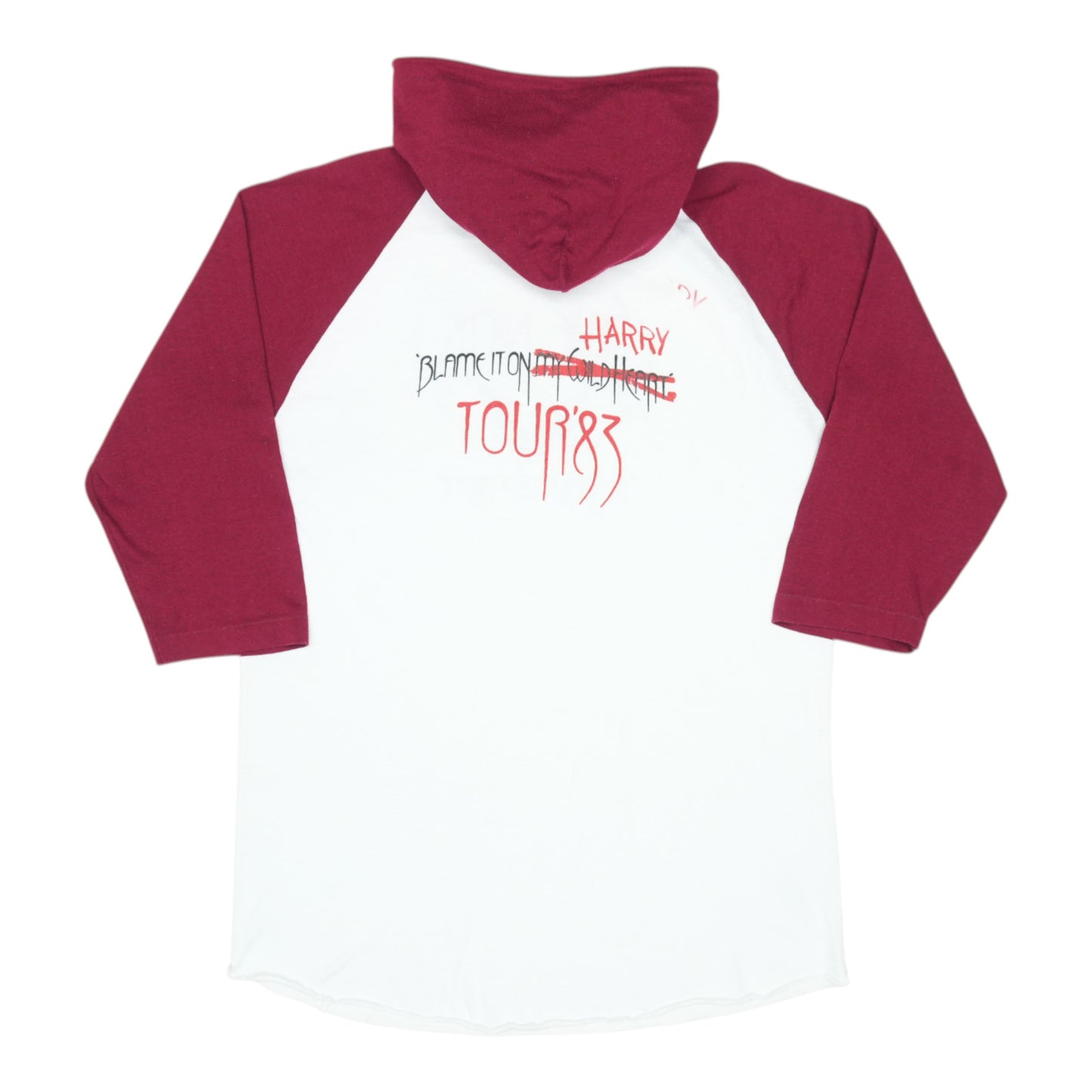 1983 Stevie Nicks Blame It On Harry Crew Tour Jersey Shirt