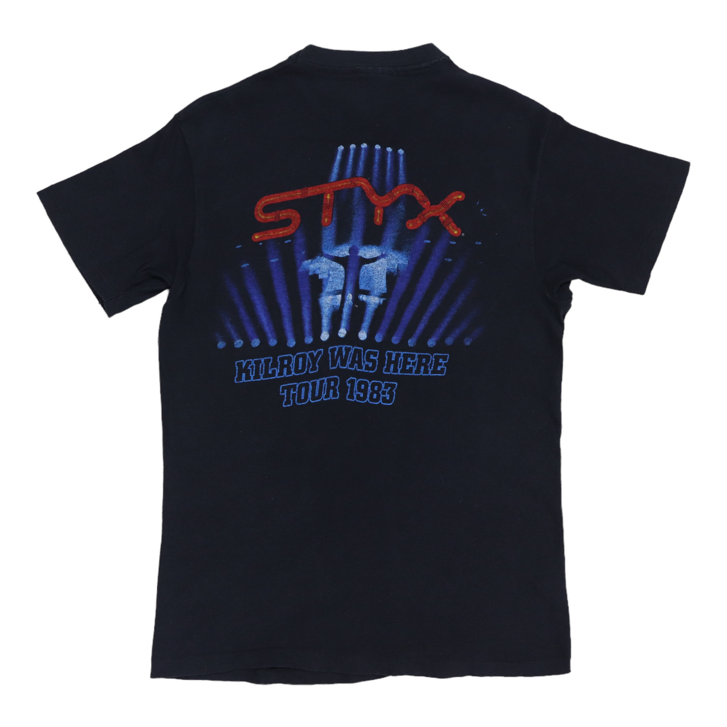 1983 Stxy Kilroy Was Here Tour Shirt