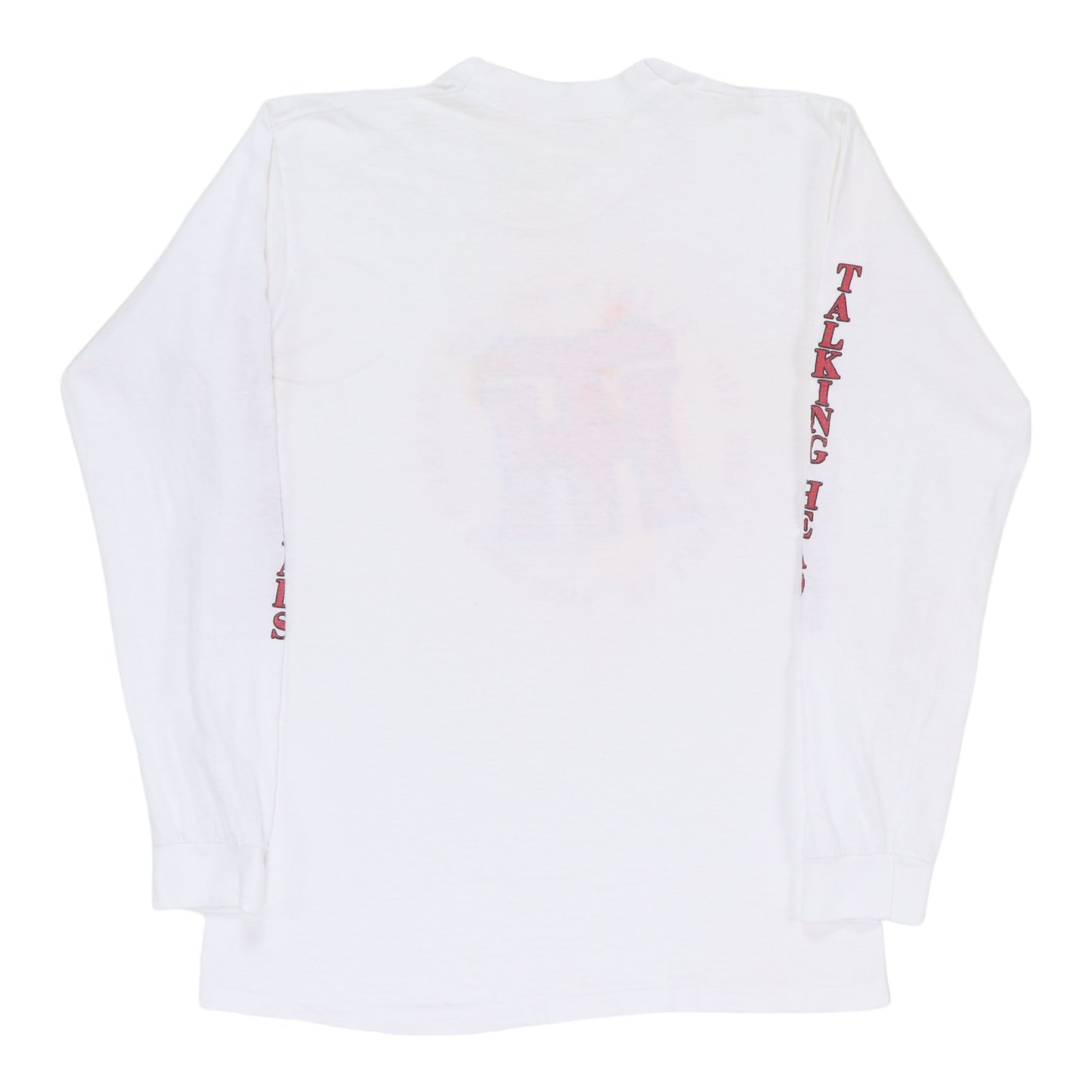 1983 Talking Heads Speaking In Tongues Long Sleeve Shirt