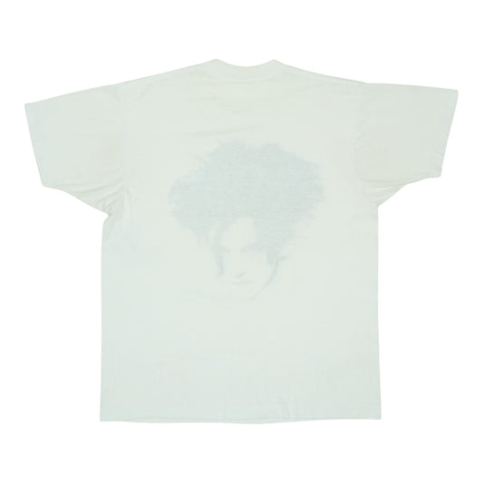 1983 The Cure Let's Go To Bed Shirt Back
