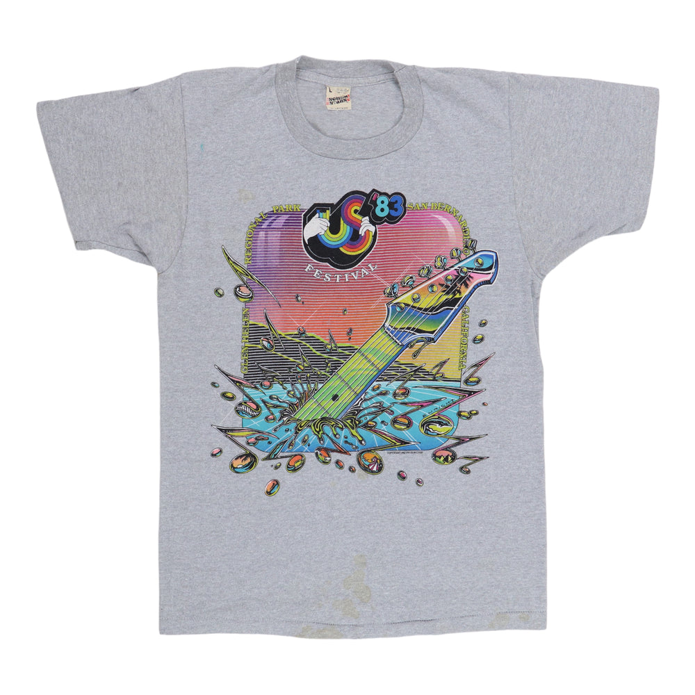 1983 Us Festival Concert Shirt