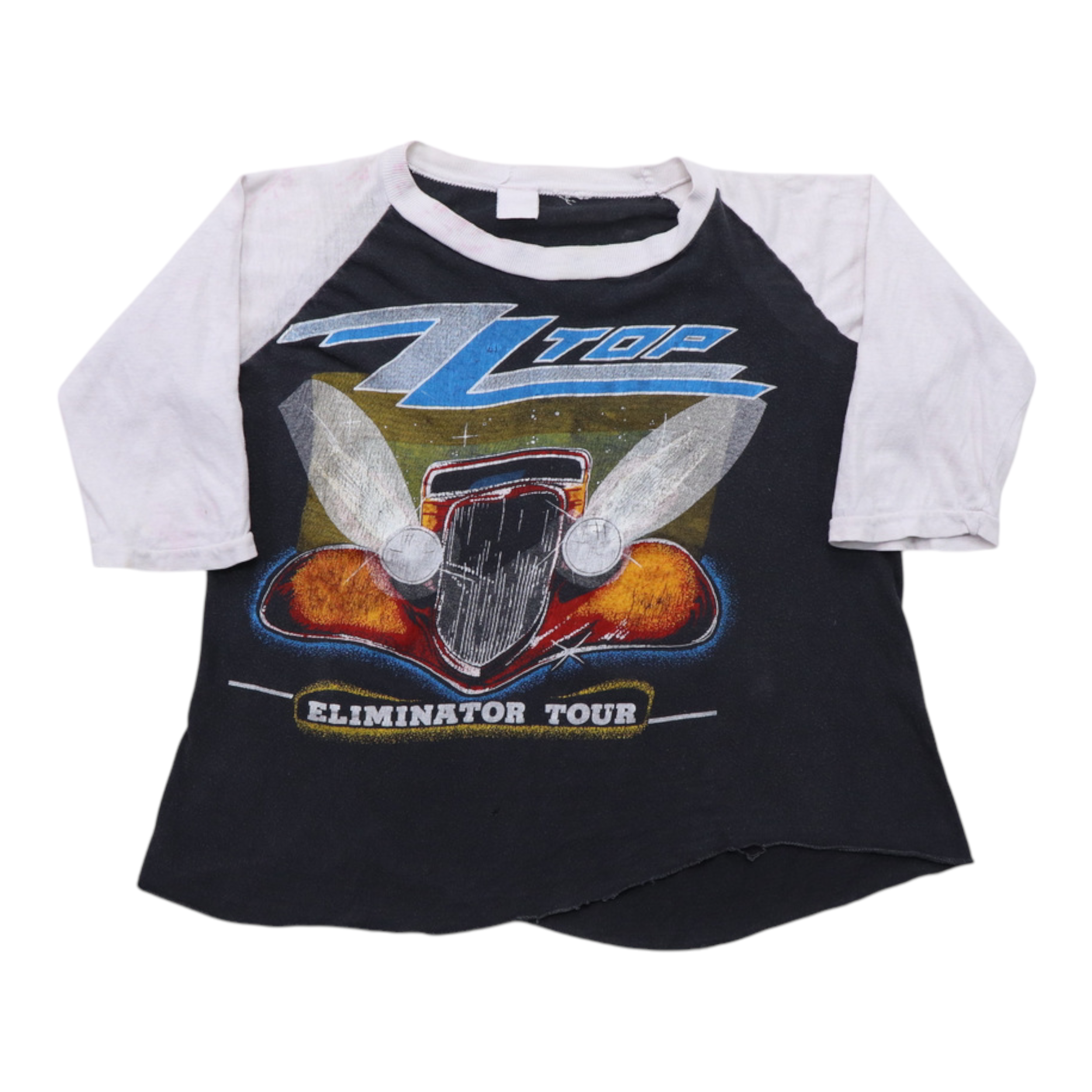 1983 ZZ Top Elimnator Tour Jersey Shirt | Authentic Vintage Jersey