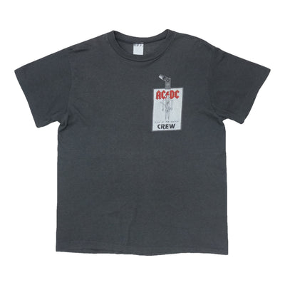 1983 AC/DC Flick Of The Switch Local Crew Shirt