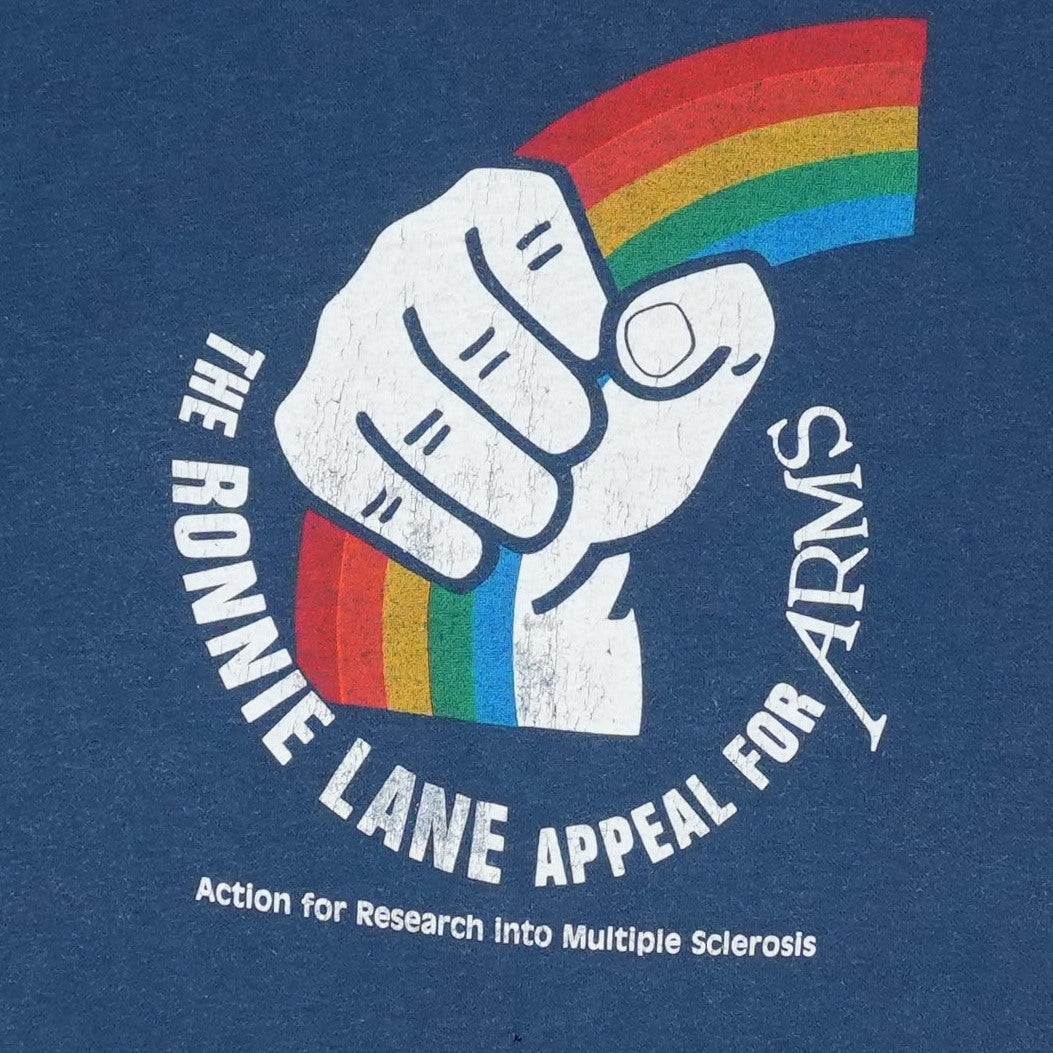 1983 ARMS Ronnie Lane Appeal US Tour Shirt