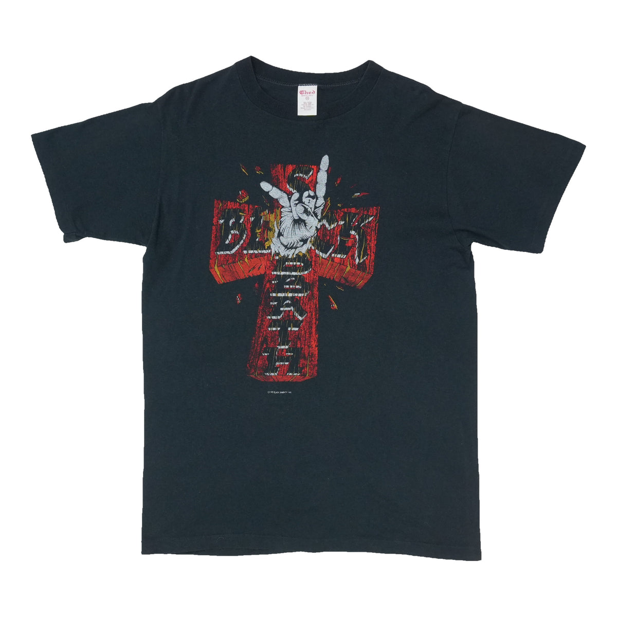 1983 Black Sabbath Shirt