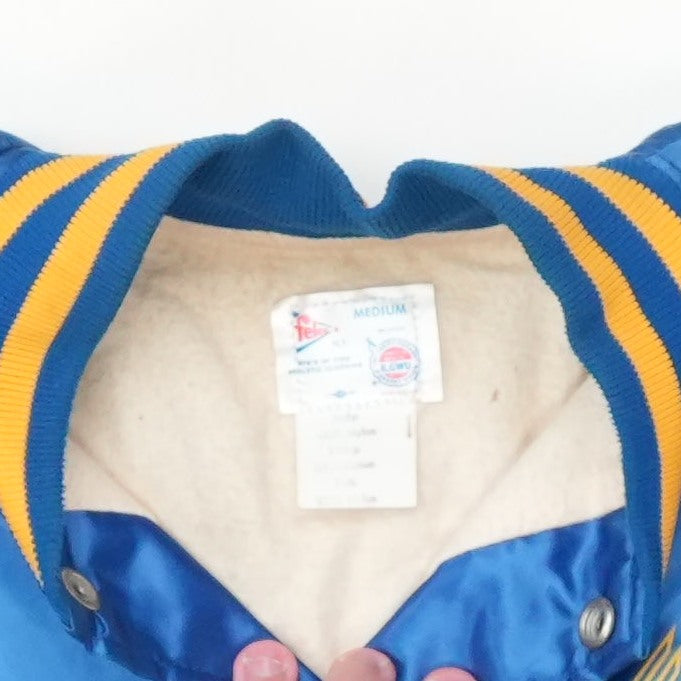 1983 Def Leppard Pyromania Satin Jacket
