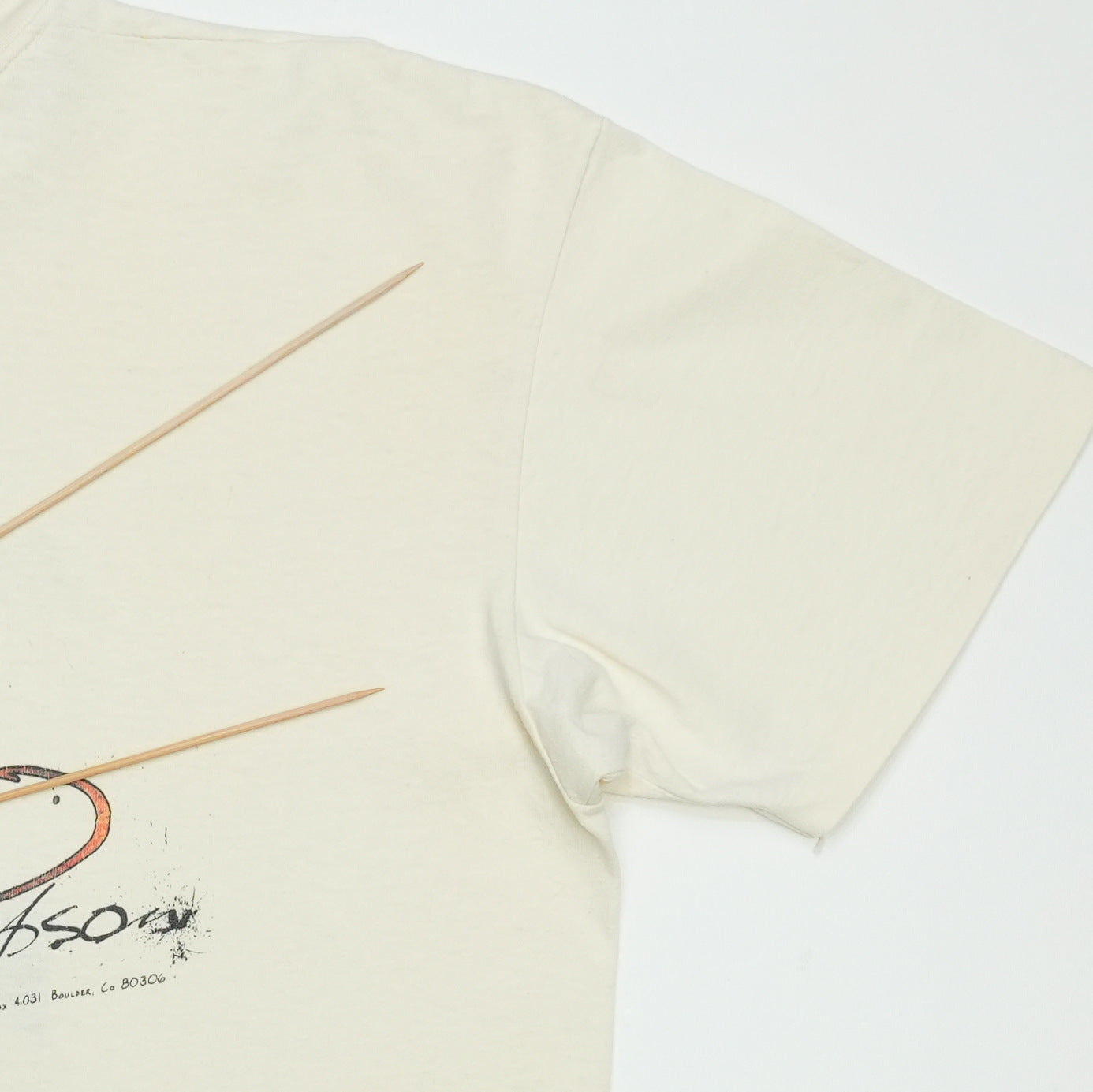 1983 Hunter S. Thompson When the Going Gets Steadman Shirt Detail 6