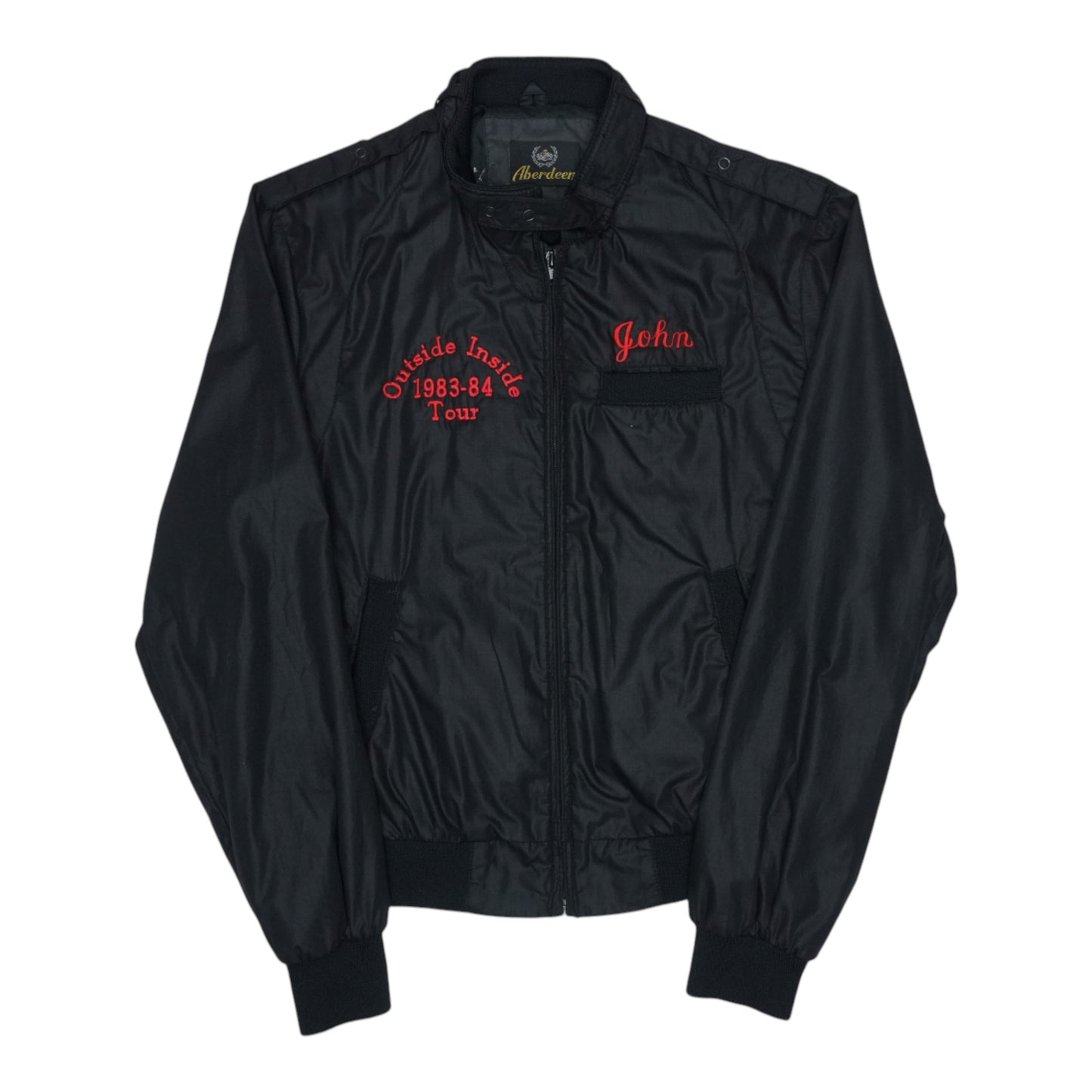 1983 The Tubes Outside Inside Crew Tour Jacket