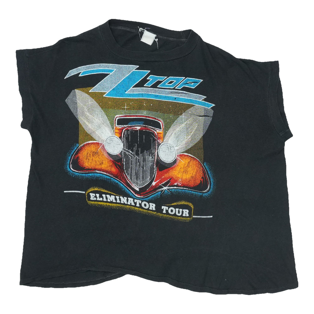 1983 ZZ Top Eliminator Tour Tank Top