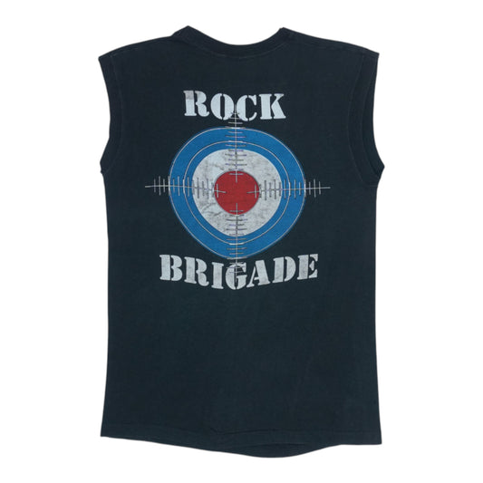 1983 Def Leppard Pyromania Sleeveless Shirt