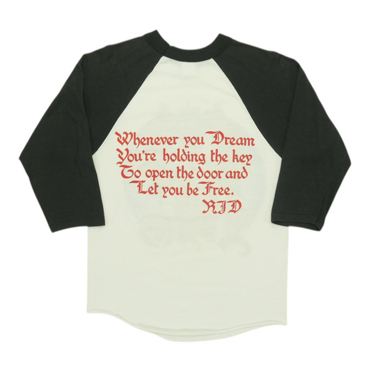 1983 Dio Holy Diver Jersey Shirt Back