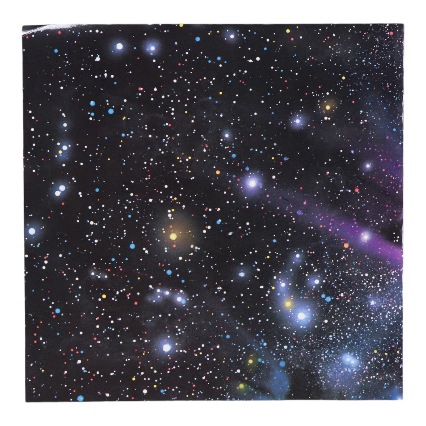 1983 Iron Maiden World Piece Tour Program