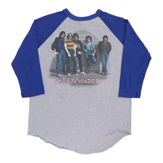 1983 Journey Frontiers Tour Jersey Shirt Back