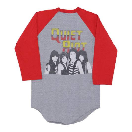 1983 Quiet Riot Bang Your Head Jersey Shirt Back