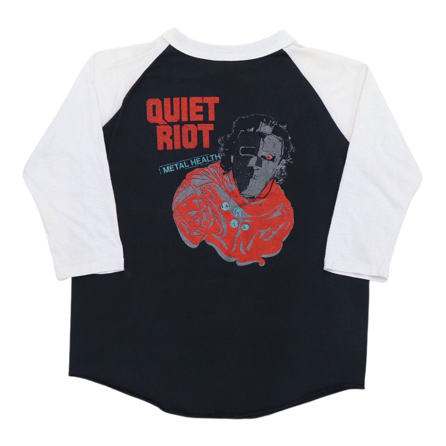 1983 Quiet Riot Metal Health Tour Jersey Shirt