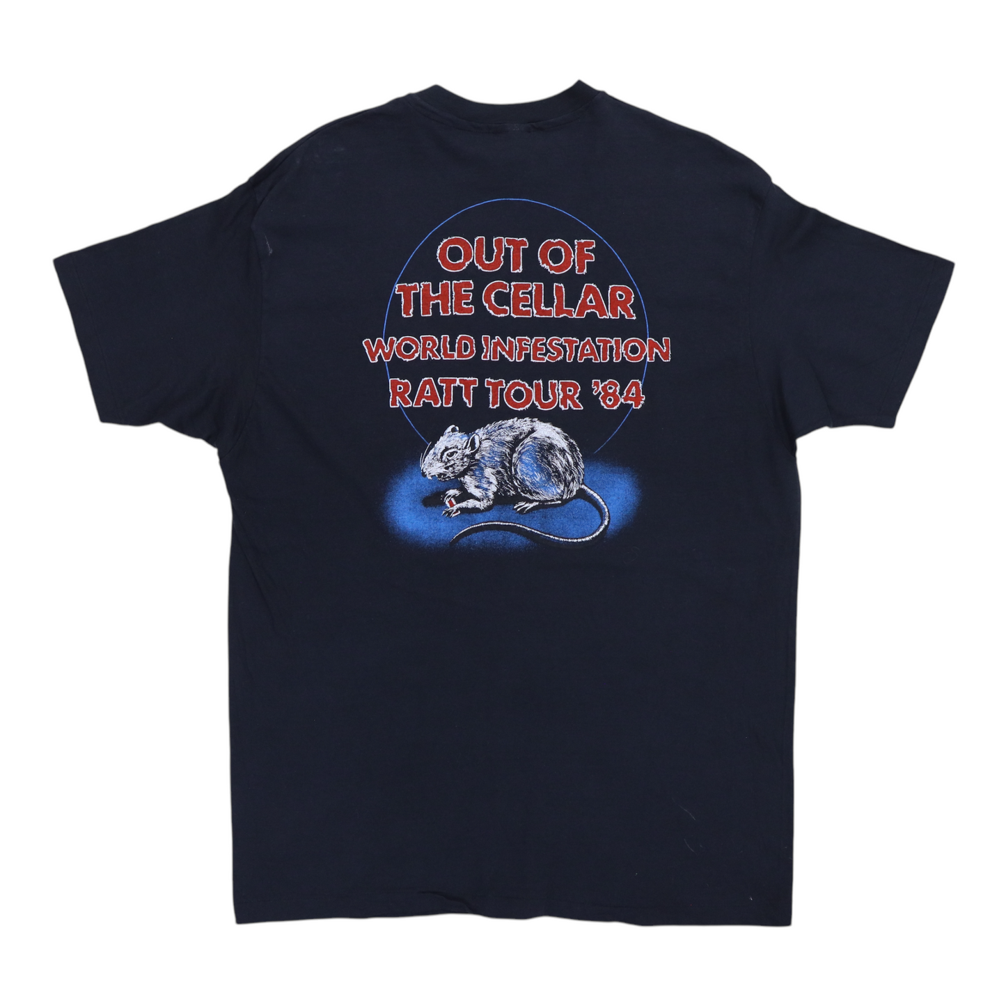 1983 Ratt Out Of The Cellar Tour Shirt