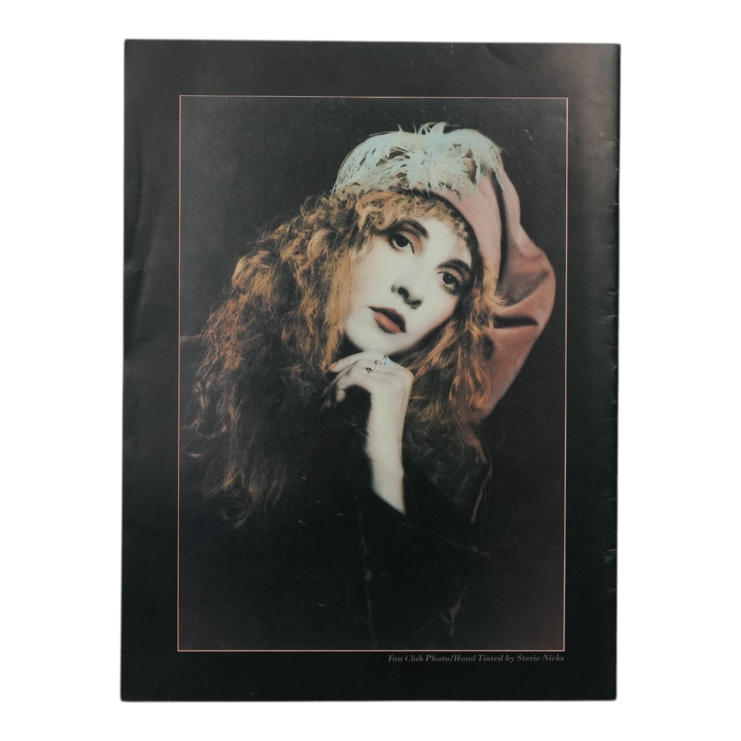 1983 Stevie Nicks Wild Heart Tour Program