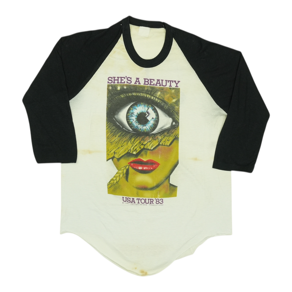 1983 The Tubes She's A Beauty Tour Jersey Shirt