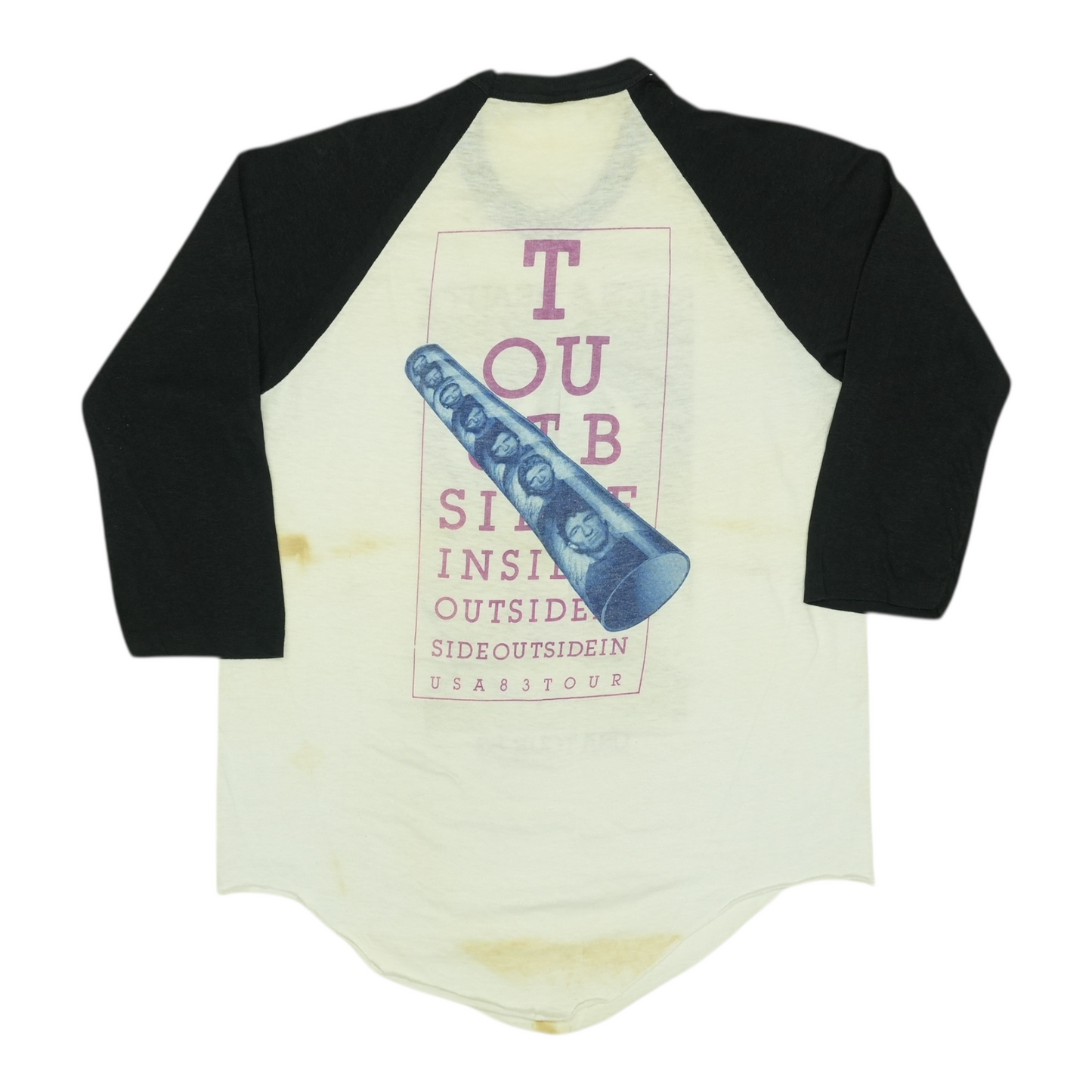 1983 The Tubes She's A Beauty Tour Jersey Shirt